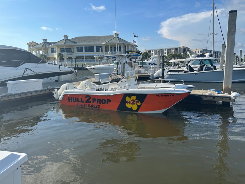 Hull2Prop recovery boat