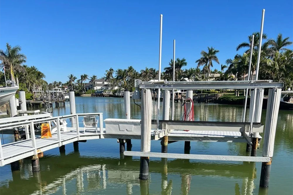 Dock And Piling