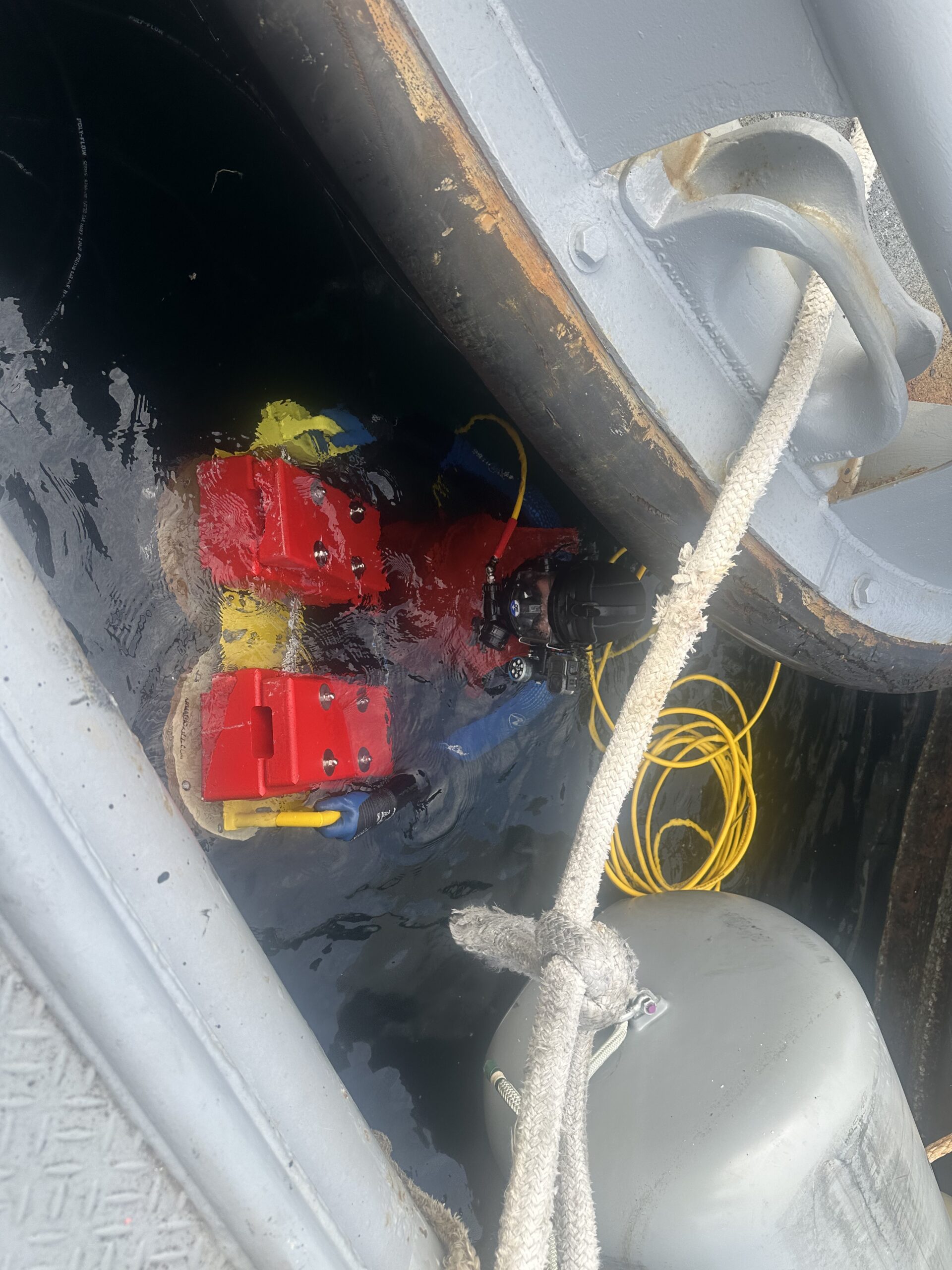 Underwater Hydraulic Tool